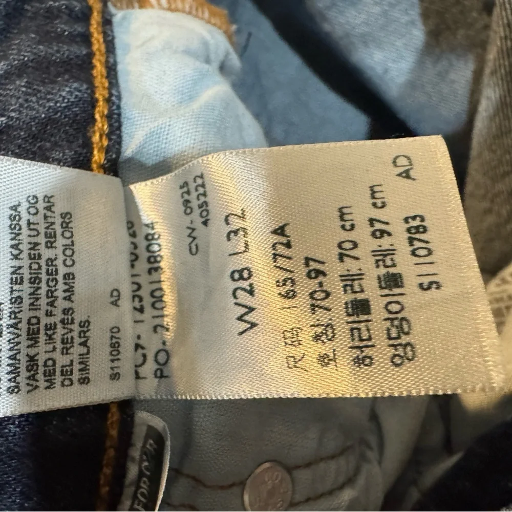 Levi’s 501 Classic Men’s Blue Denim Jeans
